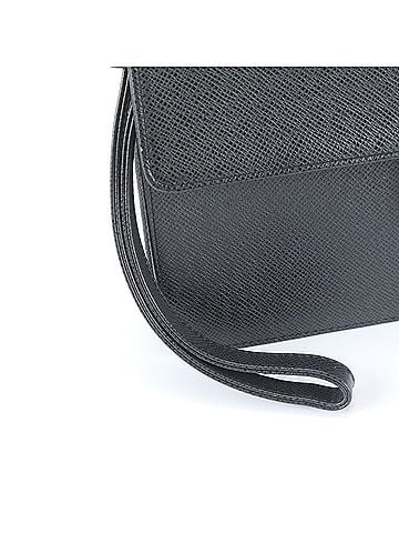 Louis Vuitton Louis Vuitton Taiga Selenga M30782 Leather Second Bag Clutch Handbag Pouch for Men (view 2)