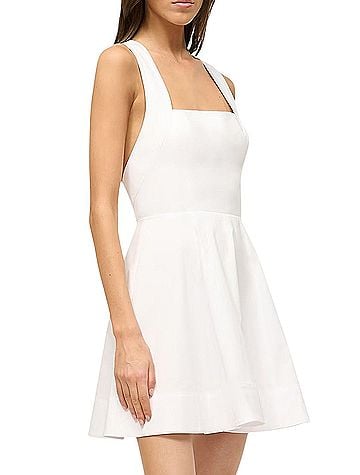 STAUD Teresa mini dress Cocktail Dress (view 2)