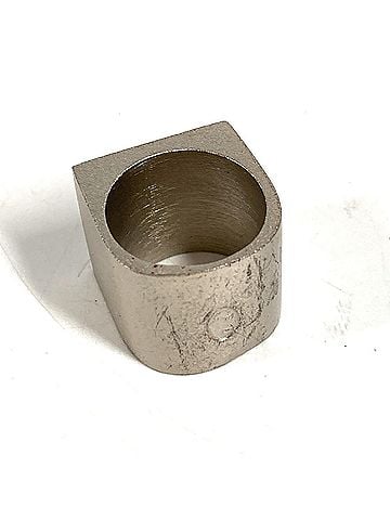 Chanel CHANEL Chanel Accessories Logo CC Coco Mark Ring Metal Silver Men's Women's 1 (view 2)