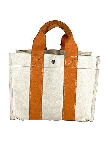 Hermès HERMES Bora PM Handbag, Tote Bag, Canvas, Men's/Women's, Orange (view 1)