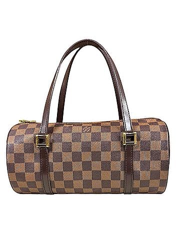 Louis Vuitton Louis Vuitton Papillon 26 Damier Handbag, Canvas N51304 Brown, Women's LOUIS VUITTON (view 1)