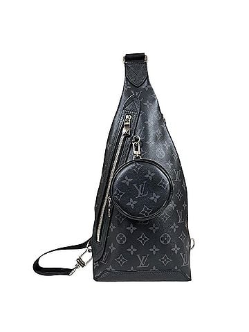 Louis Vuitton Louis Vuitton Duo Sling Bag Taigarama Backpack/Daypack Taiga Leather M30936 Men's LOUIS VUITTON (view 1)