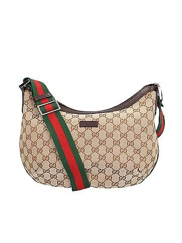 Gucci Gucci GG Canvas Shoulder Bag, Handbag, 181092 Beige, Women's GUCCI (view 1)