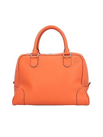 Loewe Loewe Amazona 75 Large Handbag, Leather, Orange, Women's LOEWE (view 1)