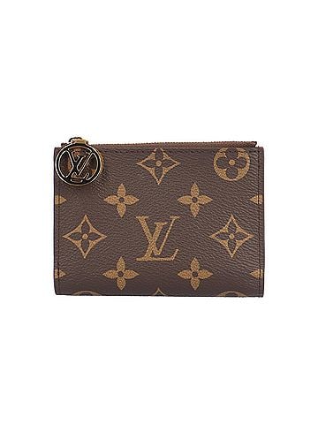 Louis Vuitton Louis Vuitton Portefeuille Lisa Monogram Long Wallet, Canvas M11380, Women's LOUIS VUITTON (view 1)