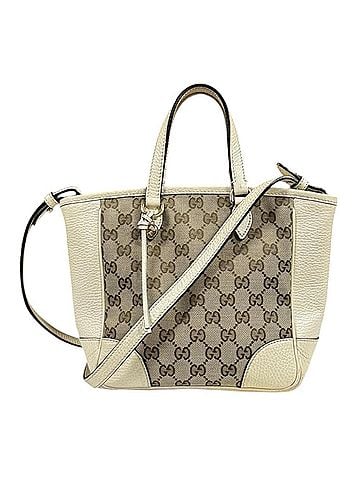 Gucci Gucci Outlet GG Canvas Shoulder Bag, 449241, Beige, Women's, GUCCI 2-way (view 1)