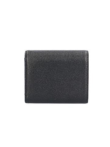 Chanel Chanel Coco Mark Tri-fold Wallet, Caviar Leather, Women's CHANEL (view 2)