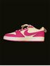 Nike White Pink Sneakers Size EU 38 1/2 - photo 5