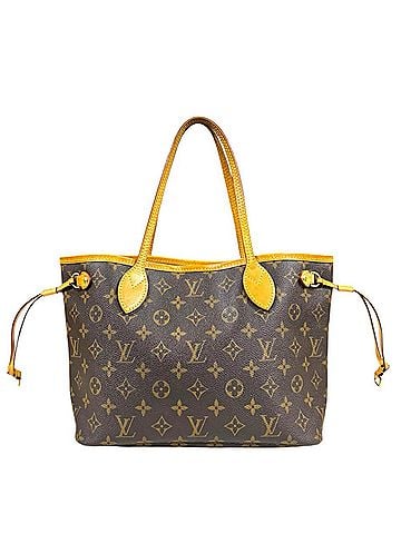 Louis Vuitton Louis Vuitton Neverfull PM Monogram Tote Bag, Canvas M40155 Brown, Women's LOUIS VUITTON (view 1)