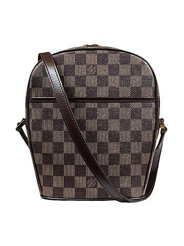 Louis Vuitton Louis Vuitton Ipanema PM Damier Shoulder Bag, Canvas N51294 Brown, Women's LOUIS VUITTON (view 1)