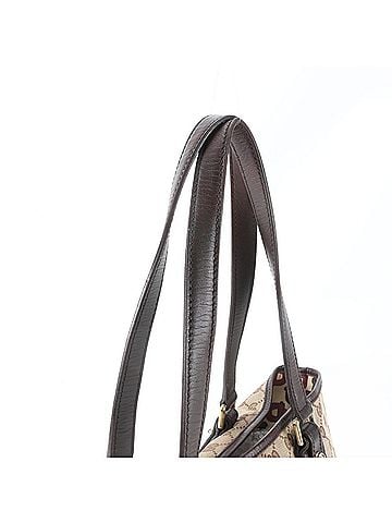 Gucci Gucci GG Canvas Sherry Line 137396 Leather Tote Bag Handbag Shoulder for Women (view 2)