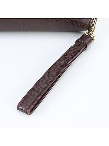 Louis Vuitton Louis Vuitton Taiga Baikal Acajou M30186 Leather Second Bag Clutch Handbag Pouch for Men (view 2)