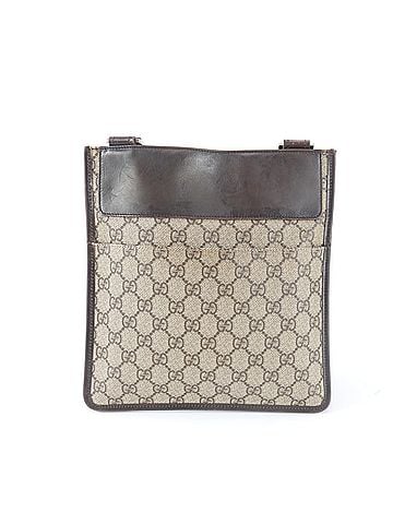 Gucci Gucci GG Supreme 27639 Leather Shoulder Bag Messenger Brown Men's (view 2)