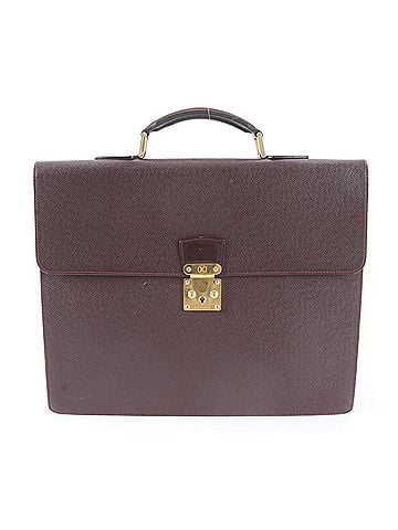 Louis Vuitton Louis Vuitton Taiga Serviette Moscova Acajou M30036 Leather Handbag for Men (view 1)