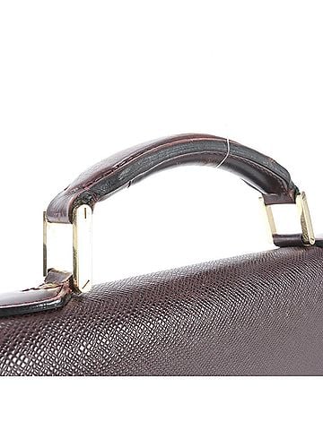 Louis Vuitton Louis Vuitton Taiga Serviette Moscova Acajou M30036 Leather Handbag for Men (view 2)