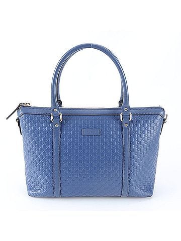 Gucci Gucci Micro Guccissima 449656 Leather Tote Bag Handbag Shoulder for Women (view 1)