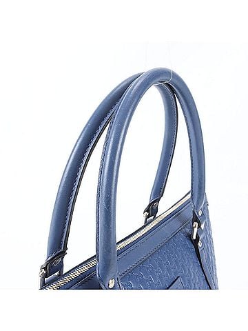 Gucci Gucci Micro Guccissima 449656 Leather Tote Bag Handbag Shoulder for Women (view 2)