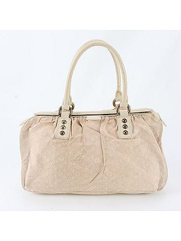 Louis Vuitton Louis Vuitton Monogram Mini Lin Trapeze PM Rose M40062 Leather Tote Bag Handbag Shoulder for Women (view 1)