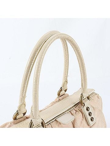 Louis Vuitton Louis Vuitton Monogram Mini Lin Trapeze PM Rose M40062 Leather Tote Bag Handbag Shoulder for Women (view 2)