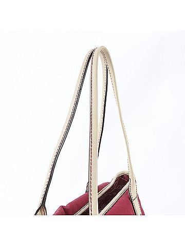 Gucci Gucci 170008 Leather Nylon Tote Bag Handbag Shoulder for Women (view 2)