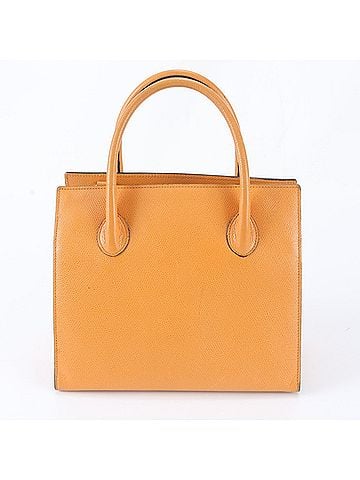 Céline Vintage Celine leather handbag/tote bag, stylish for women. (view 1)