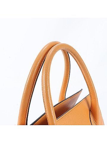 Céline Vintage Celine leather handbag/tote bag, stylish for women. (view 2)