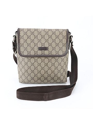 Gucci Gucci GG Supreme 2233666 Leather Shoulder Bag Messenger for Men (view 1)