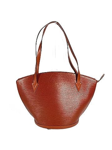Louis Vuitton LOUIS VUITTON M52263 Epi Saint Jacques Shopping Tote Bag Shoulder Leather Women's Kenya Brown (view 1)
