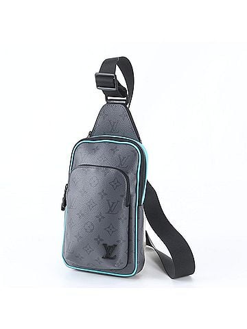 Louis Vuitton Louis Vuitton RFID Monogram Eclipse Reverse Avenue Sling Bag 2-Way Body RGM EE16-8 (view 1)