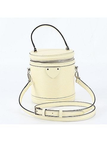 Louis Vuitton Louis Vuitton Epi Cannes PM Vanilla Vanity Leather 2-Way Handbag Shoulder Bag for Women (view 1)
