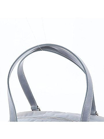 Prada Prada Tessuto Nylon Mini Boston Leather Handbag Tote Bag for Women (view 2)