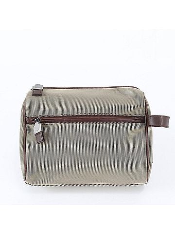 Salvatore Ferragamo Salvatore Ferragamo Leather Nylon Second Bag Clutch Handbag Pouch for Men (view 1)
