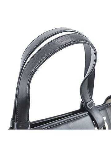 Salvatore Ferragamo Salvatore Ferragamo Gancini Handbag with Pouch, Tote Bag, Gray, Women's (view 2)