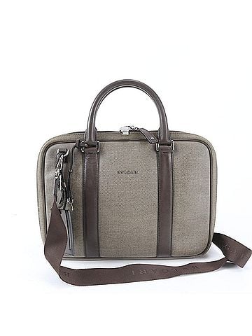 Bvlgari Bvlgari Weekend Leather 2-Way Handbag Tote Bag Shoulder for Men (view 1)