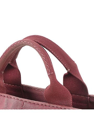 Prada Prada Canapa Triangle Logo Handbag/Tote Bag (B2439G) with Guarantee Card - Women's (view 2)