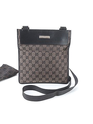 Gucci Gucci GG Canvas 019 0348 Leather Shoulder Bag Messenger for Men (view 1)