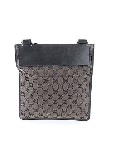 Gucci Gucci GG Canvas 019 0348 Leather Shoulder Bag Messenger for Men (view 2)