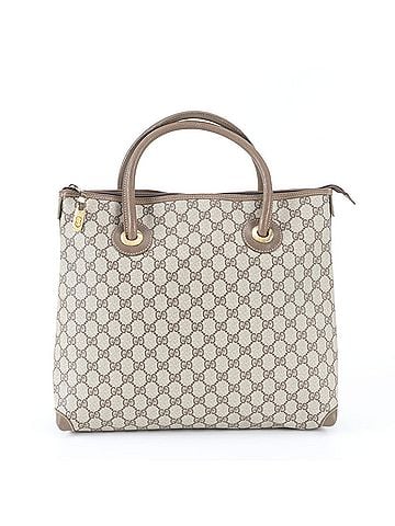 Gucci Gucci GG Supreme Leather Tote Bag, Handbag, Shoulder Bag for Men (view 1)