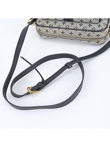 Louis Vuitton Louis Vuitton Monogram Mini Juliette MM M92217 Leather Shoulder Bag Handbag Tote for Women (view 2)