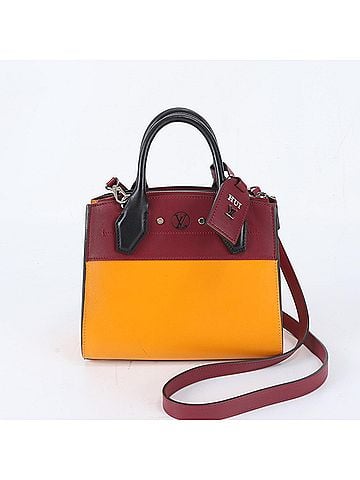 Louis Vuitton Louis Vuitton City Steamer MINI M42438 Leather 2-Way Shoulder Bag/Handbag for Women (view 1)