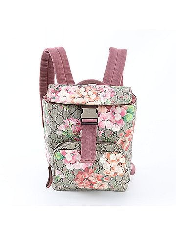 Gucci Gucci GG Blooms Supreme Flora 410544 Leather Backpack Handbag for Women (view 1)