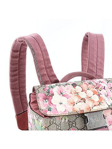 Gucci Gucci GG Blooms Supreme Flora 410544 Leather Backpack Handbag for Women (view 2)