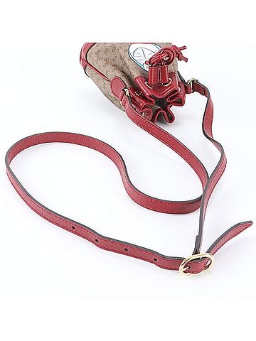 Gucci Gucci x Doraemon Collaboration Micro GG Supreme Mini Bucket Bag Shoulder for Women (view 2)