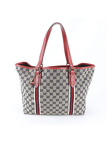 Gucci Gucci GG Canvas 139260 Leather Tote Bag Handbag Shoulder for Women (view 1)