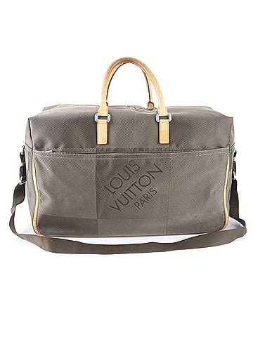 Louis Vuitton Louis Vuitton Damier Geant Souverain M93228 Leather 2-Way Boston Handbag Shoulder Bag for Men (view 1)