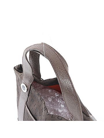 Bvlgari Bvlgari Logomania Handbag with Pouch, Leather and Canvas Tote Bag, Handbag, Shoulder Brown, Women's (view 2)