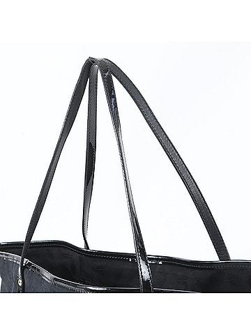 Gucci Gucci GG Canvas Jolie 211975 Leather Tote Bag Handbag Shoulder Black Women's (view 2)