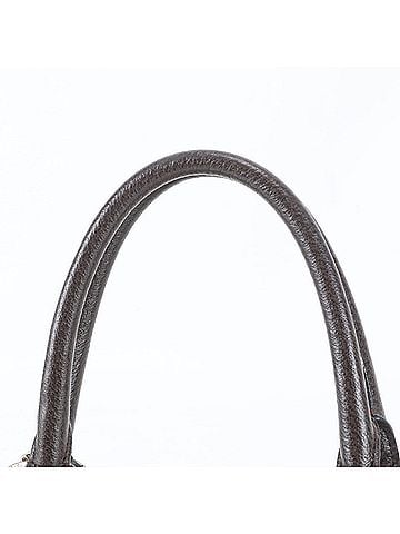 Bvlgari Bvlgari Logomania Leather Tote Bag, Handbag, Shoulder Brown, Women's (view 2)