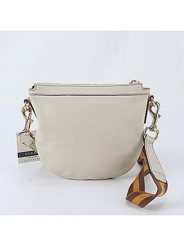 Gucci Gucci Hobo Crossbody Leather Shoulder Bag with Control Card (154400) for Women (view 1)