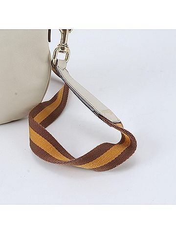Gucci Gucci Hobo Crossbody Leather Shoulder Bag with Control Card (154400) for Women (view 2)